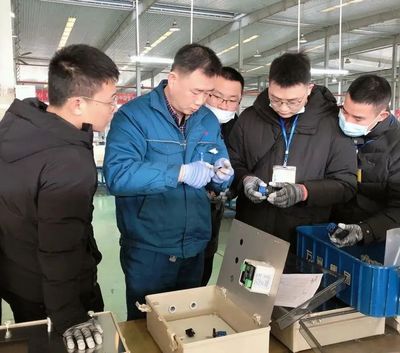 新人新气象 集训添新力——万洲电气开展虎年首批新人生产知识培训